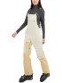 Fundango Sakura Bib Pants Fundango Sakura Bib Pants Női Sínadrág, Snowboard Nadrág 208-vanilla