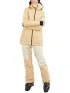Fundango Sakura Bib Pants Fundango Sakura Bib Pants Női Sínadrág, Snowboard Nadrág 208-vanilla