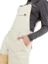 Fundango Sakura Bib Pants Fundango Sakura Bib Pants Női Sínadrág, Snowboard Nadrág 208-vanilla