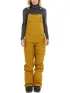 Fundango Sakura Bib Pants Fundango Sakura Bib Pants Női Sínadrág, Snowboard Nadrág 240-mustard