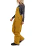 Fundango Sakura Bib Pants Fundango Sakura Bib Pants Női Sínadrág, Snowboard Nadrág 240-mustard