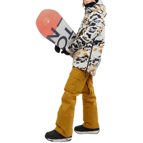 Fundango Sakura Bib Pants Fundango Sakura Bib Pants Női Sínadrág, Snowboard Nadrág 240-mustard
