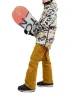 Fundango Sakura Bib Pants Fundango Sakura Bib Pants Női Sínadrág, Snowboard Nadrág 240-mustard