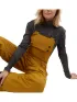 Fundango Sakura Bib Pants Fundango Sakura Bib Pants Női Sínadrág, Snowboard Nadrág 240-mustard