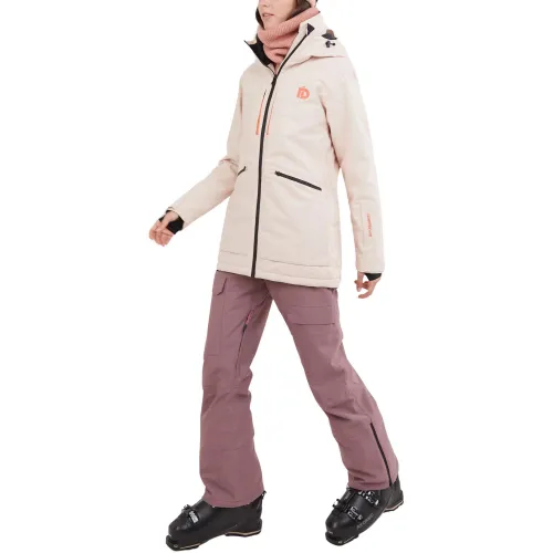 Fundango Sakura Bib Pants Női Sínadrág, Snowboard Nadrág 385-mauve