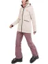 Fundango Sakura Bib Pants Női Sínadrág, Snowboard Nadrág 385-mauve