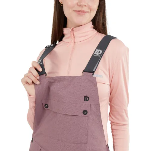 Fundango Sakura Bib Pants Női Sínadrág, Snowboard Nadrág 385-mauve