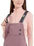 Fundango Sakura Bib Pants Női Sínadrág, Snowboard Nadrág 385-mauve