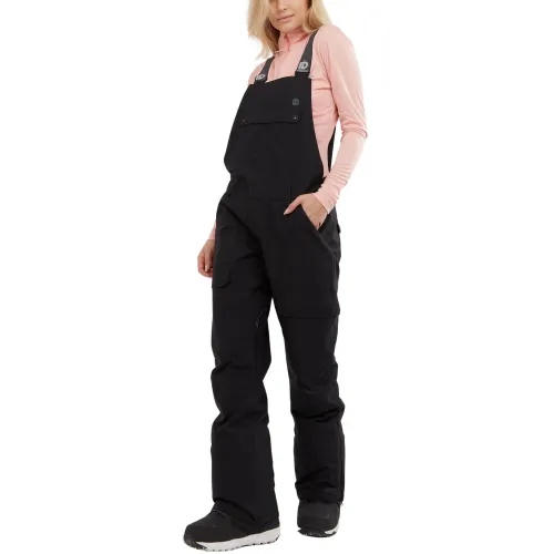 Fundango Sakura Bib Pants Fundango Sakura Bib Pants Női Sínadrág, Snowboard Nadrág 780-antracit