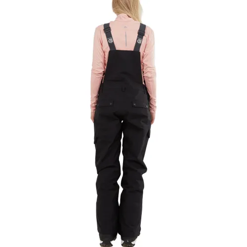 Fundango Sakura Bib Pants Fundango Sakura Bib Pants Női Sínadrág, Snowboard Nadrág 780-antracit