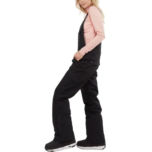 Fundango Sakura Bib Pants Fundango Sakura Bib Pants Női Sínadrág, Snowboard Nadrág 780-antracit