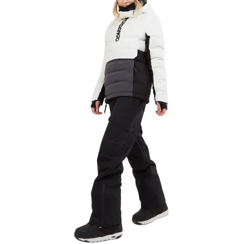 Fundango Sakura Bib Pants Fundango Sakura Bib Pants Női Sínadrág, Snowboard Nadrág 780-antracit
