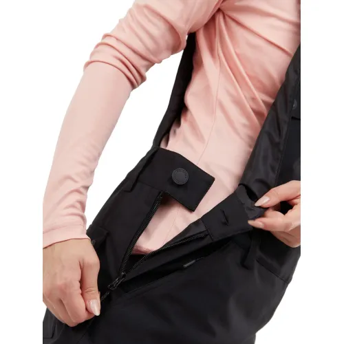 Fundango Sakura Bib Pants Fundango Sakura Bib Pants Női Sínadrág, Snowboard Nadrág 780-antracit