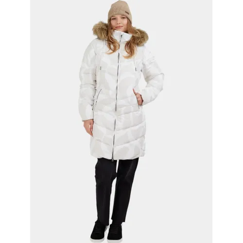 Fundango Puppis Padded Jacket Női Télikabát 199-cloud