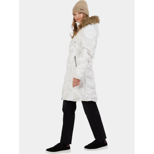 Fundango Puppis Padded Jacket Női Télikabát 199-cloud