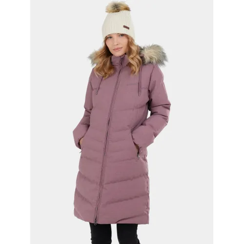 Fundango Puppis Padded Jacket Női Télikabát 385-mauve