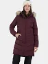 Fundango Puppis Padded Jacket Női Télikabát 398-aubergine