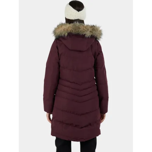 Fundango Puppis Padded Jacket Női Télikabát 398-aubergine