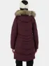 Fundango Puppis Padded Jacket Női Télikabát 398-aubergine