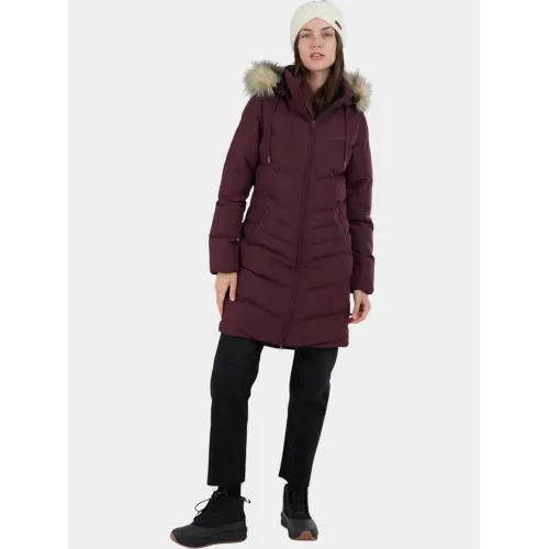 Fundango Puppis Padded Jacket Női Télikabát 398-aubergine