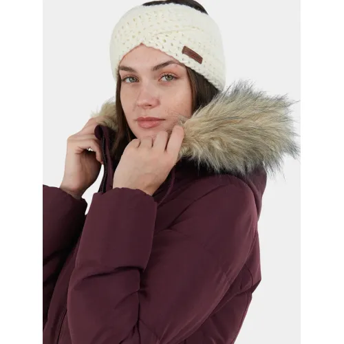 Fundango Puppis Padded Jacket Női Télikabát 398-aubergine