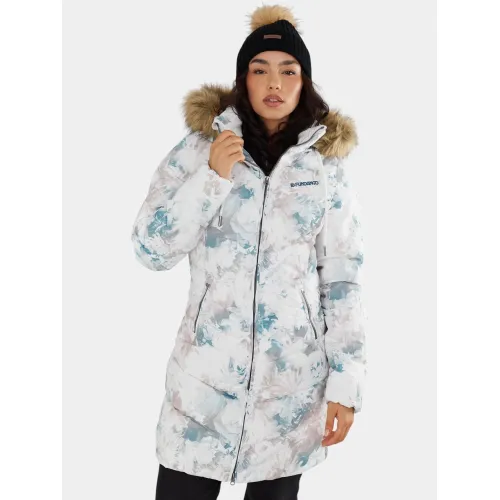 Fundango Puppis Padded Jacket Női Télikabát 530-aquarelle