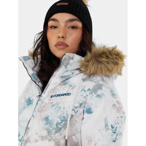 Fundango Puppis Padded Jacket Női Télikabát 530-aquarelle