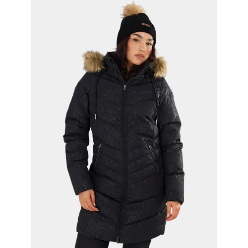 Fundango Puppis Padded Jacket Női Télikabát 986-snake