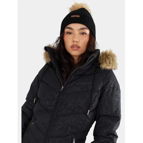 Fundango Puppis Padded Jacket Női Télikabát 986-snake