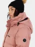 Fundango Sabina Padded Jacket Női Télikabát 385-mauve