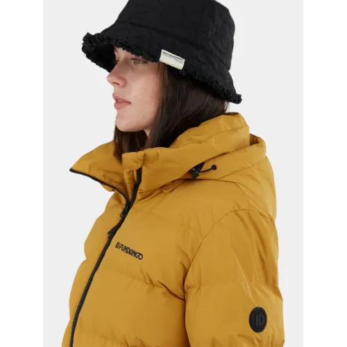 Fundango Amber Padded Jacket Fundango Amber Padded Jacket Női Utcai Kabát 240-mustard