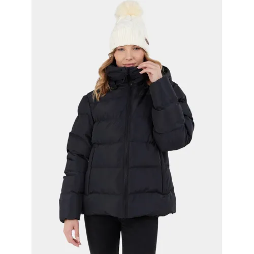 Fundango Amber Padded Jacket Női Utcai Kabát 892-washed black
