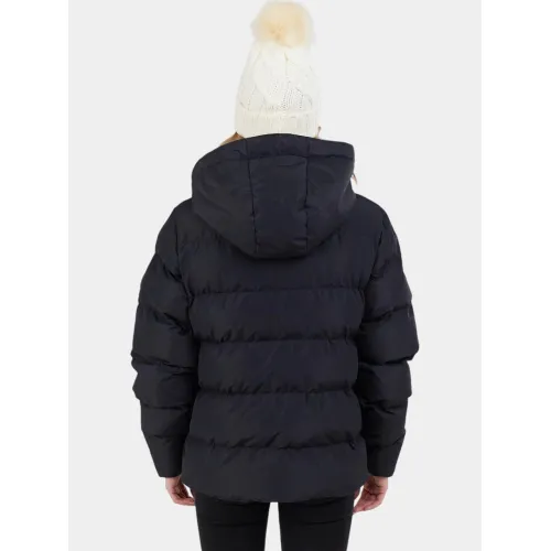 Fundango Amber Padded Jacket Női Utcai Kabát 892-washed black