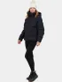 Fundango Amber Padded Jacket Női Utcai Kabát 892-washed black