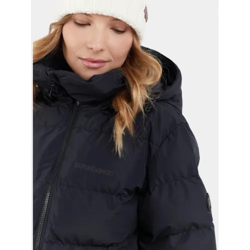 Fundango Amber Padded Jacket Női Utcai Kabát 892-washed black