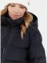 Fundango Amber Padded Jacket Női Utcai Kabát 892-washed black
