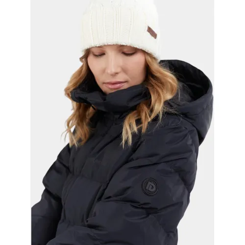 Fundango Amber Padded Jacket Női Utcai Kabát 892-washed black