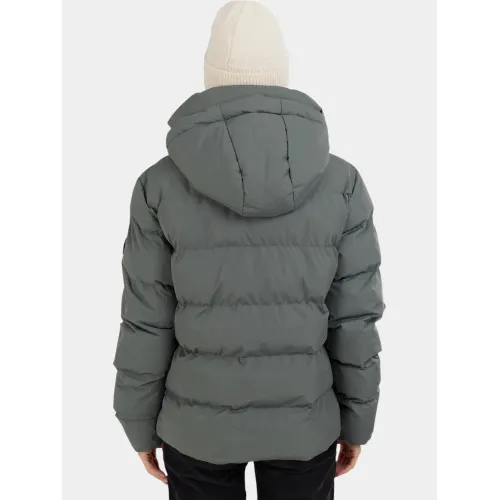 Fundango Amber Padded Jacket Női Utcai Kabát 537-khaki