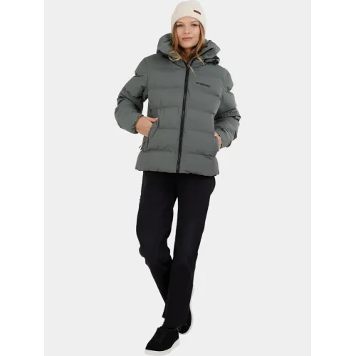 Fundango Amber Padded Jacket Női Utcai Kabát 537-khaki