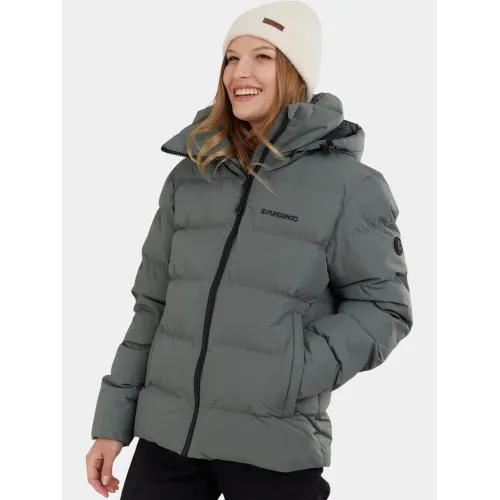 Fundango Amber Padded Jacket Női Utcai Kabát 537-khaki