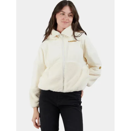 Fundango Sansa Hybrid Jacket Női Utcai Kabát 150-butter