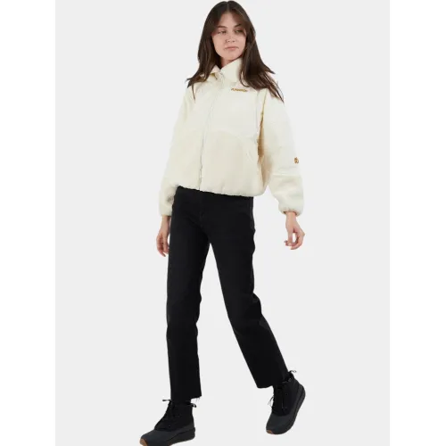 Fundango Sansa Hybrid Jacket Női Utcai Kabát 150-butter