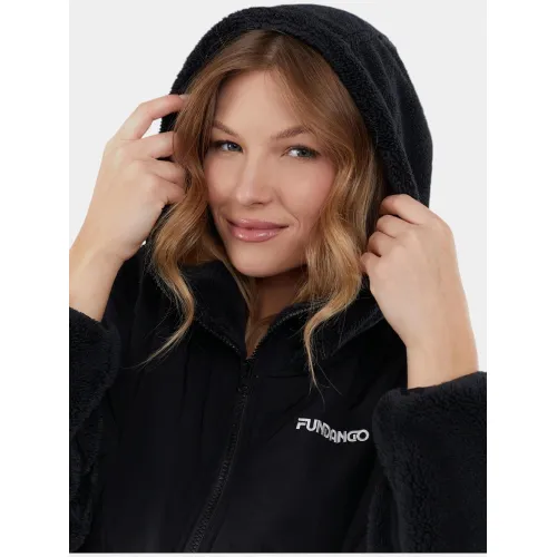 Fundango Sansa Hybrid Jacket Női Utcai Kabát 780-antracit