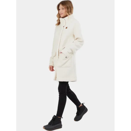 Fundango Elle Fleece Jacket Női Utcai Kabát 150-butter