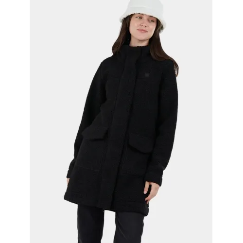 Fundango Elle Fleece Jacket Fundango Elle Fleece Jacket Női Utcai Kabát 890-black