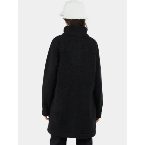 Fundango Elle Fleece Jacket Fundango Elle Fleece Jacket Női Utcai Kabát 890-black