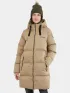 Fundango Vanessa Padded Jacket Női Télikabát 630-dark sand