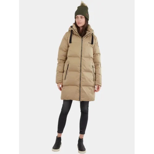 Fundango Vanessa Padded Jacket Női Télikabát 630-dark sand