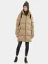 Fundango Vanessa Padded Jacket Női Télikabát 630-dark sand