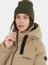 Fundango Vanessa Padded Jacket Női Télikabát 630-dark sand